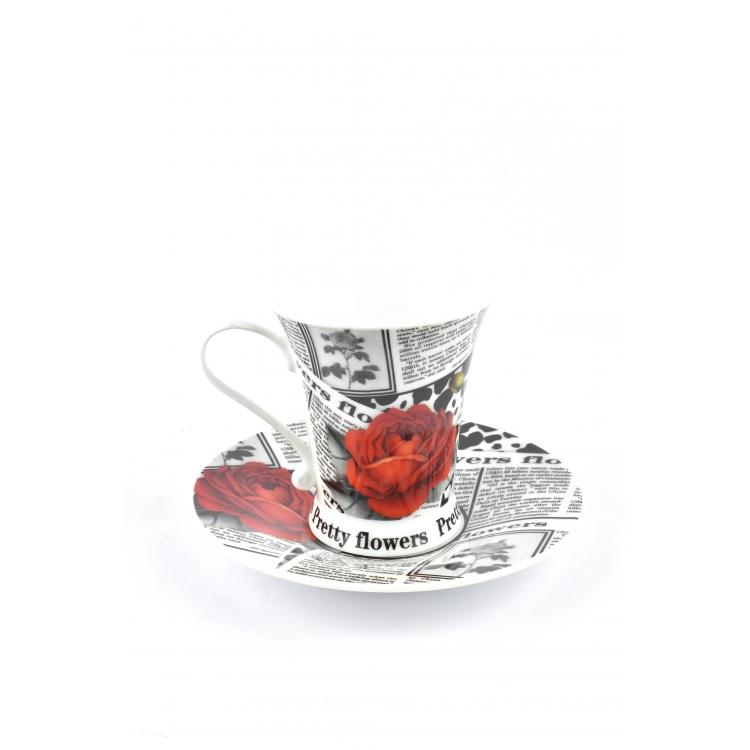 ΚΟΥΠΑ ΜΕ ΠΙΑΤΟ ΣΕ ΚΟΥΤΙ ΠΟΛΥΤΕΛΕΙΑΣ Πορσελάνη 9X12X10