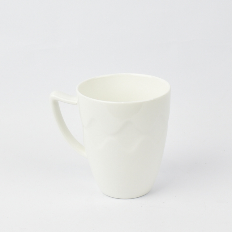 ΚΟΥΠΑ ΛΕΥΚΗ GAZEBO ΜΕ ΡΟΜΒΟΥΣ Πορσελάνη 9*12*16,5