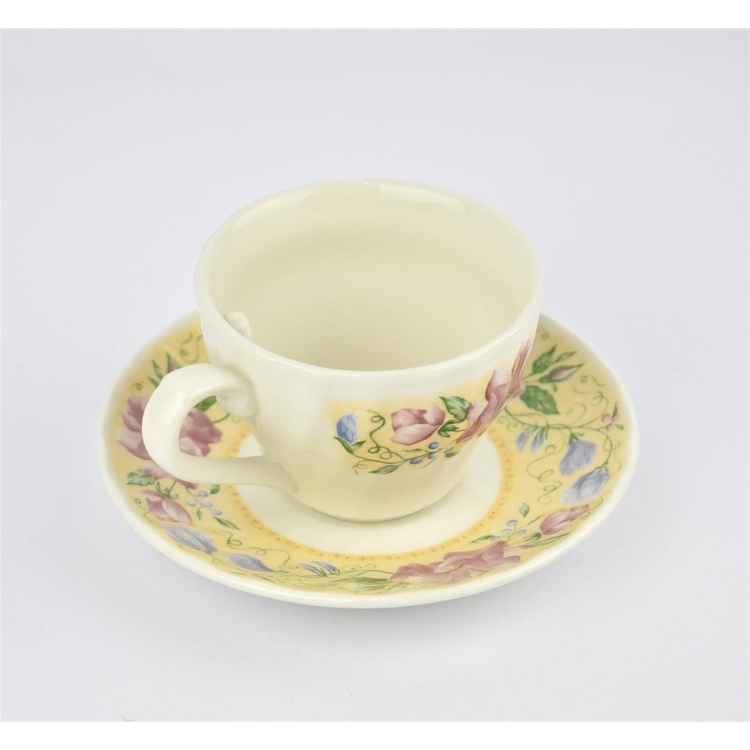 ΠΟΤΗΡΙ ΚΑΦΕ ΣΕΤ6 CHURCHILL ΦΛΟΡΑΛ Πορσελάνη 7*9*5,5