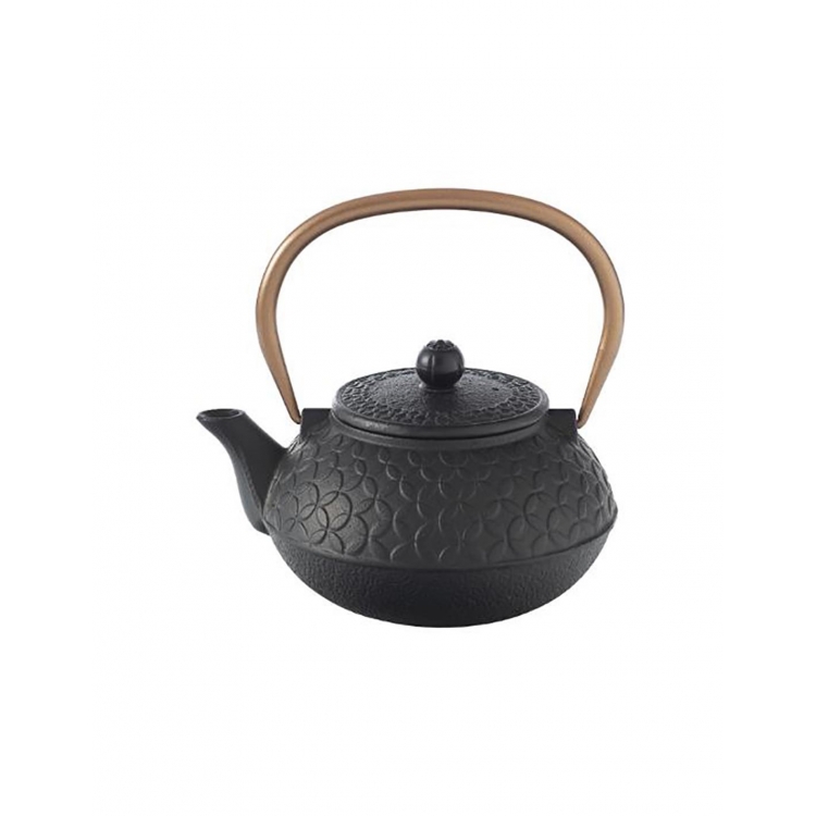 ΤΣΑΓΙΕΡΑ ΜΑΝΤΕΜΕΝΙΑ ΜΑΥΡΗ ΜΕ ΜΠΡΟΝΖΕ ΧΕΡΟΥΛΙ Μέταλλο Φ17*20Y