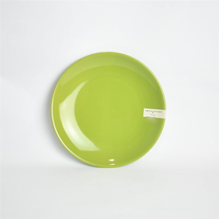 ΠΙΑΤΟ ΦΡΟΥΤΟΥ ΠΡΑΣΙΝΟ STONEWARE GIANNINII 6TMX Stoneware Φ20