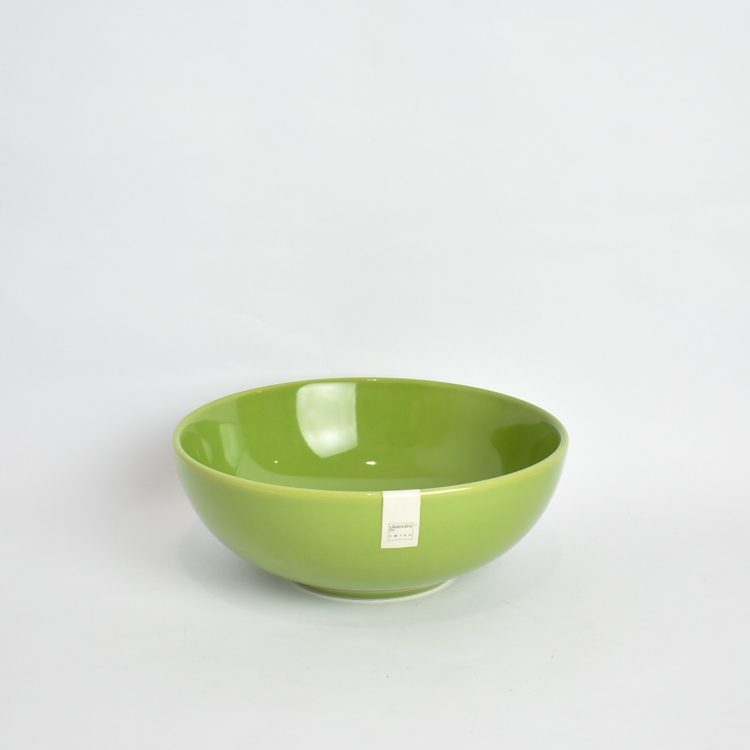 ΣΑΛΑΤΙΕΡΑ ΠΡΑΣΙΝΗ Stoneware Φ18Χ8