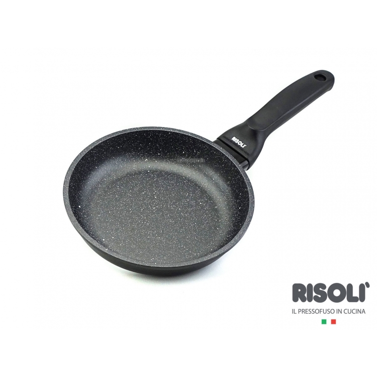 RISOLI-GRANITO ΤΗΓΑΝΙ ΜΑΥΡΗ ΠΕΤΡΑ ΟΙΚΟΛΟΓΙΚΗ 24΄ Αλουμίνιο Φ24