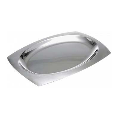 ΠΙΑΤΕΛΑ ΣΕΡΒΙΡΙΣΜΑΤΟΣ ΙNOX 18/10 Inox 38*27