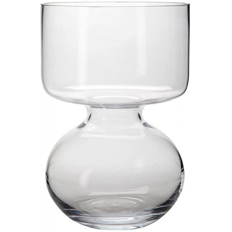 ΒΑΖΟ ΓΥΑΛΙΝΟ Γυαλί Φ22Χ33