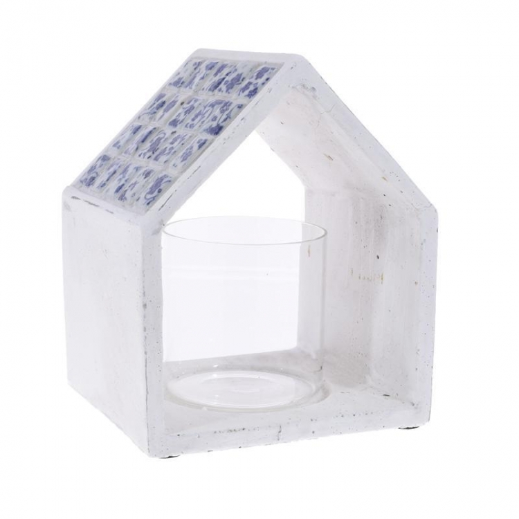 ΣΠΙΤΑΚΙ ΜΕ ΜΠΛΕ ΜΩΣΑΙΚΟ  17Χ21Χ15