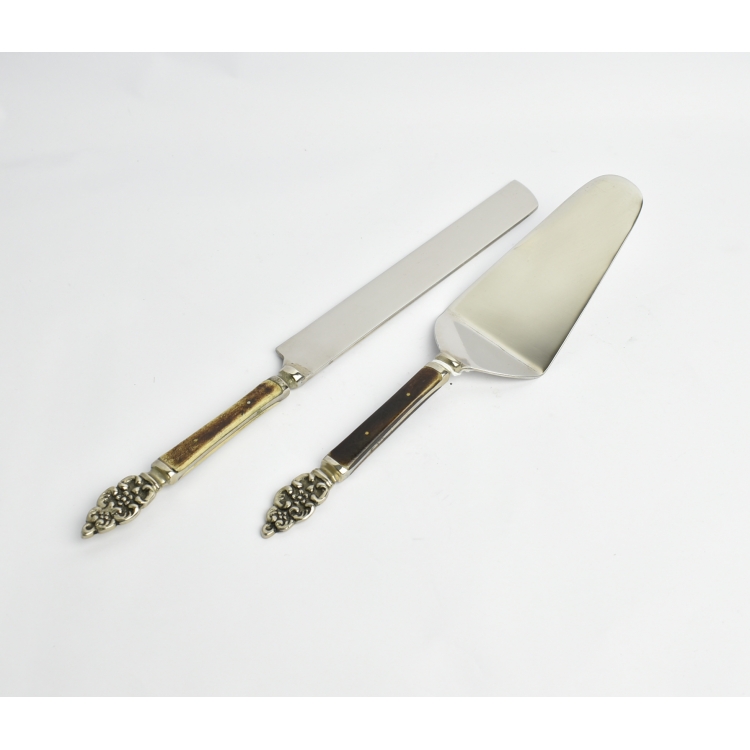 ΣΕΤ ΣΠΑΤΟΥΛΑΣ ΜΕ ΚΟΚΑΛΟ ΦΙΛΝΤΙΣΙ ΚΑΙ ΙΝΟΧ Inox 30*6