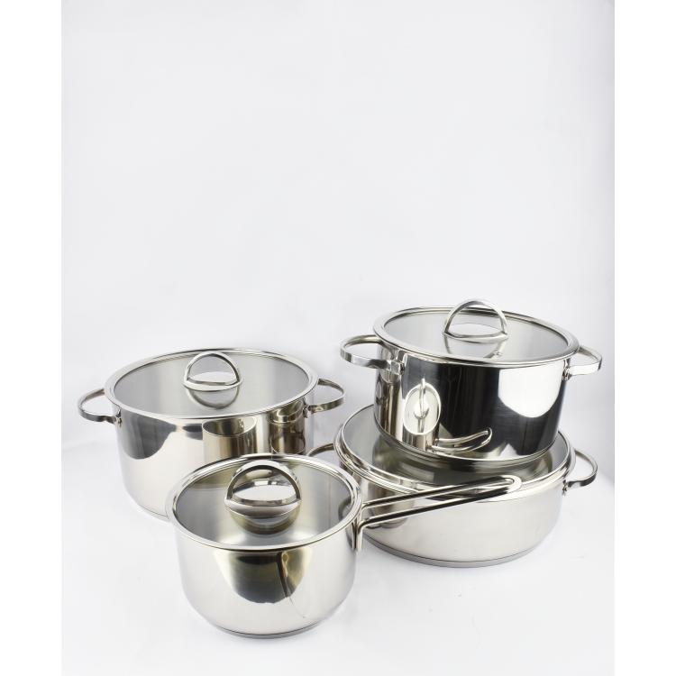 ΚΑΤΣΑΡΟΛΑ ΜΕ ΠΥΡΙΜΑΧΟ ΚΑΠΑΚΙ ΚΑΙ ΓΙΑ ΕΠΑΓΩΓΙΚΗ ΕΣΤΙΑ 4LT Inox Φ22*30*17Υ