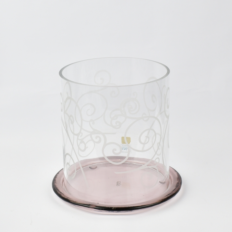 ΚΗΡΟΠΗΓΙΟ ΦΥΣΙΤΟ ΚΑΙ ΜΩΒ ΒΑΣΗ Γυαλί Φ19*18