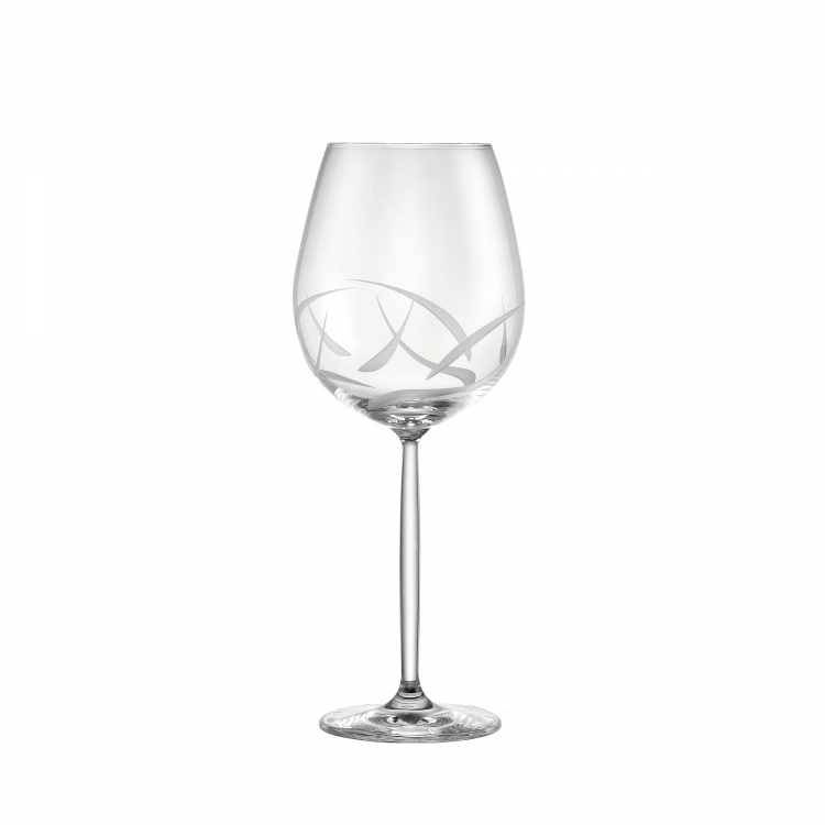 ΠΟΤΗΡΙ ΚΡΑΣΙΟΥ ΦΟΡΜΑ DIVA ΣΧΕΔΙΟ PICASSO Κρύσταλλο Φ6,5*23