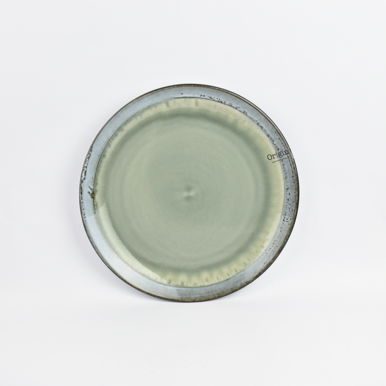 ΠΙΑΤΟ ΦΑΓΗΤΟΥ ΓΚΡΙ 6ΤΜΧ Stoneware Φ27,5