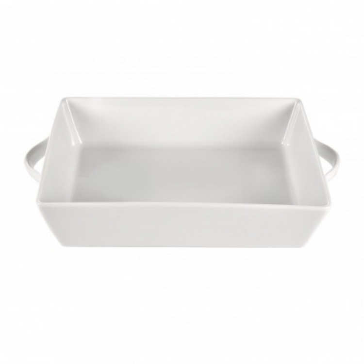 ΠΥΡΙΜΑΧΟ ΣΕΡΒΙΡΙΣΜΑΤΟΣ ΟΡΘΟΓΩΝΙΟ ROASTER 360mm Πορσελάνη 36*23*7.5Υ