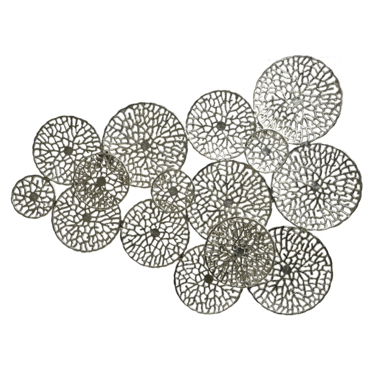 ΠΙΑΤΑ ΑΣΗΜΕΝΙΑ ΑΠΟ ΑΛΟΥΜΙΝΙΟ ΔΙΑΤΡΙΤΑ ΕΠΙΤΟΙΧΙΑ Kaemingk Αλουμίνιο 91Χ123