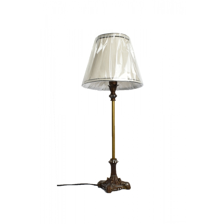 ΦΩΤΙΣΤΙΚΟ ΕΠΙΤΡΑΠΕΖΙΟ ΚΛΑΣΙΚΟ ΜΕ ΚΑΠΕΛΟ Συνθετικό Φ24*56