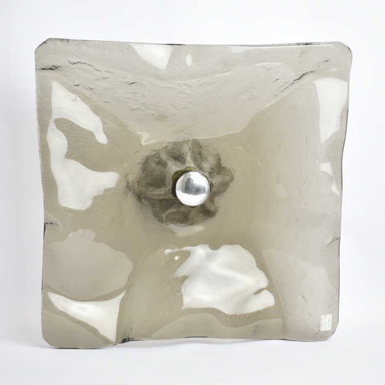 ΚΟΥΠ ΦΥΣΙΤΟ ΦΟΥΜΕ ΜΕ ΠΟΔΙ ΚΑΣΣΙΤΕΡΟΥ Γυαλί 35X35X10