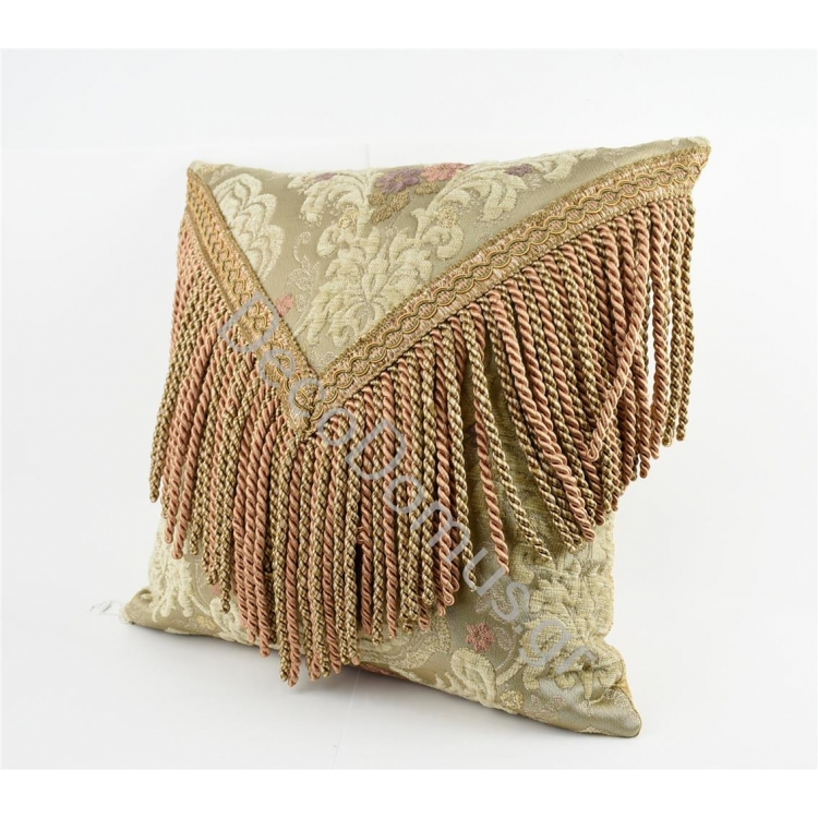 ΜΑΞΙΛΑΡΙ ΤΗΣ ΑΜΜΟΥ ΚΡΟΣΙΑ PASTEL ΜΕ ΓΕΜΙΣΗ Σενίλ 40x42