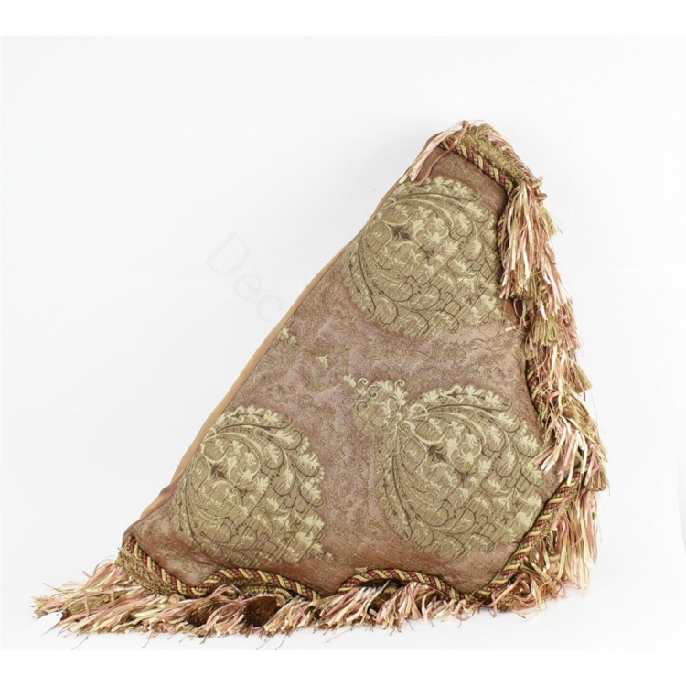 ΜΑΞΙΛΑΡΙ ΡΟΖ - ΜΠΕΖ ΚΡΟΣΙΑ ΜΕ ΓΕΜΙΣΗ Βαμβακι 66x40