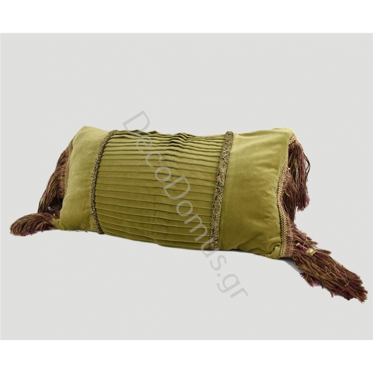 ΜΑΞΙΛΑΡΙ ΛΑΔΙ ΜΕ ΡΙΓΕΣ ΚΑΙ ΜΕ ΓΕΜΙΣΗ Βελούδο 60*32