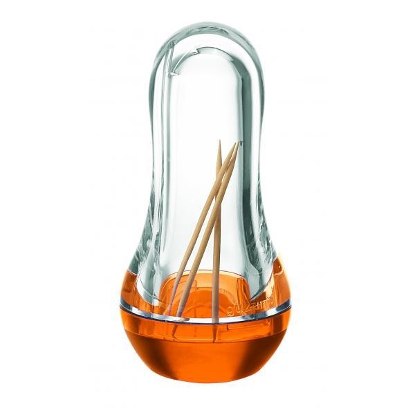 ΘΗΚΗ ΓΙΑ ΟΔΟΝΤΟΓΛΥΦΙΔΕΣ ΠΟΡΤΟΚΑΛΙ Plexiglass Φ5,5*11Υ