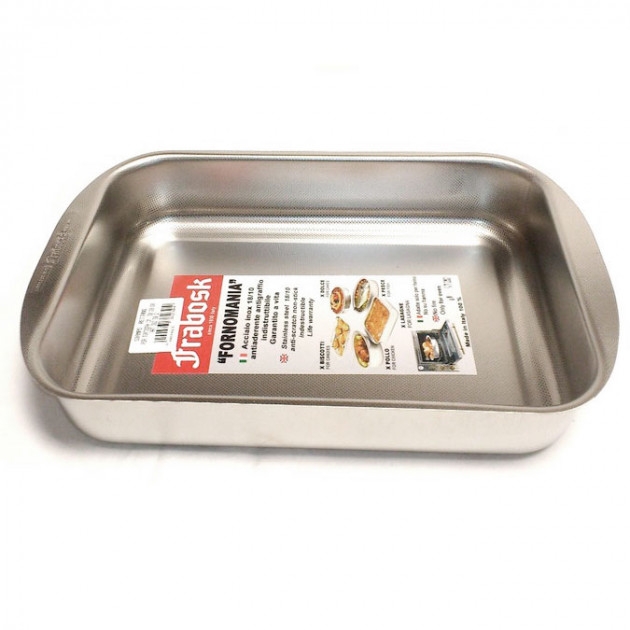 ΤΑΨΙ ΠΑΡΑΛΛΗΛΟΓΡΑΜΜΟ 18/10 Inox 29,5*19,5