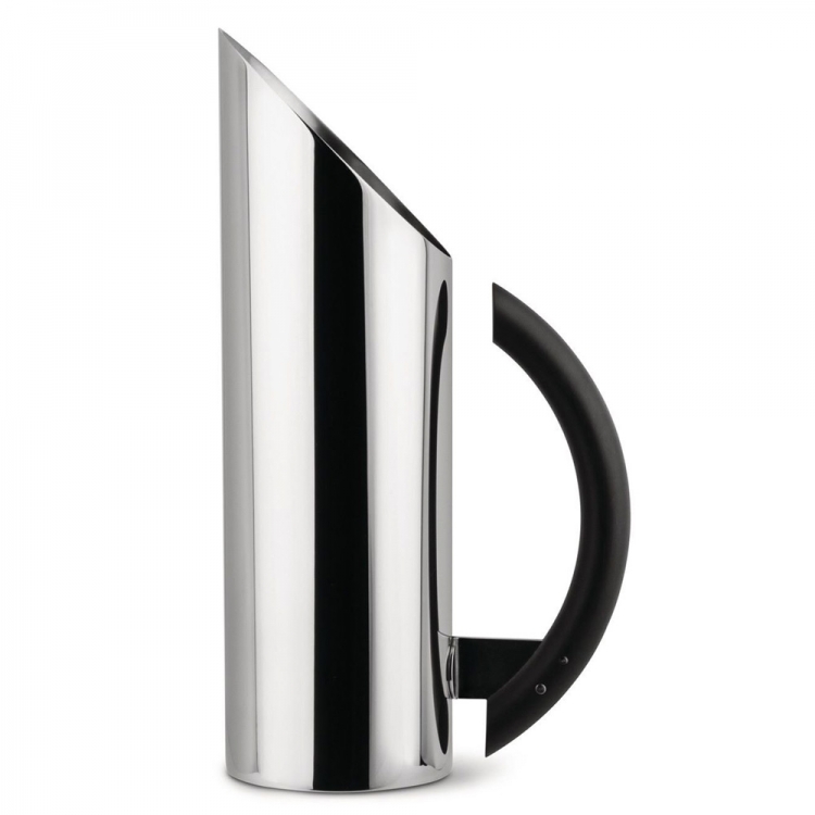 ΚΑΝΑΤΑ 18/10 ΜΕ ΜΑΥΡΟ ΧΕΡΟΥΛΙ MIA Inox Φ9*16*29