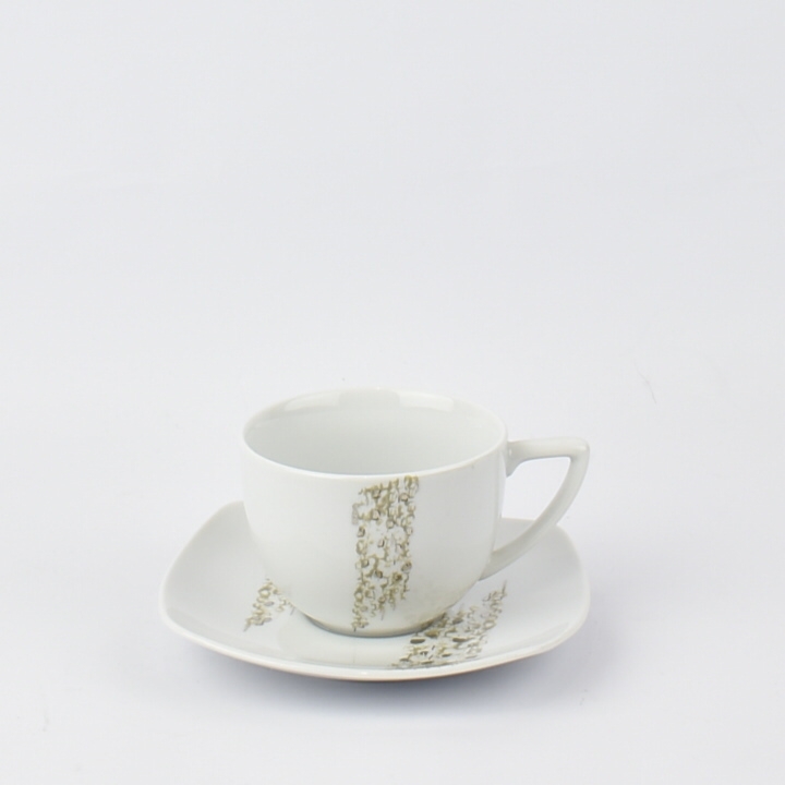 ΦΛΥΤΖΑΝΙ ΤΣΑΓΙΟΥ CROCO ASLANIS HOME 6 ΤΜΧ Πορσελάνη 11*Φ8*9Υ