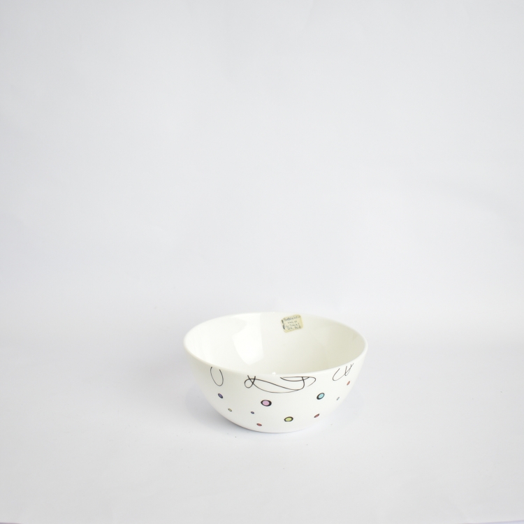 ΜΠΟΛ ΜΕ ΒΟΥΛΕΣ ΧΡΩΜΑΤΙΣΤΕΣ BITOSSI 6 ΤΜΧ Πορσελάνη Φ13