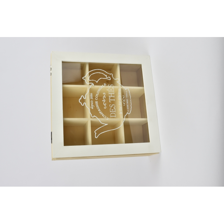 ΚΟΥΤΙ ΑΠΟΘΗΚΕΥΣΗΣ ΓΙΑ ΤΣΑΙ ΛΕΥΚΟ Ξύλο 24*24