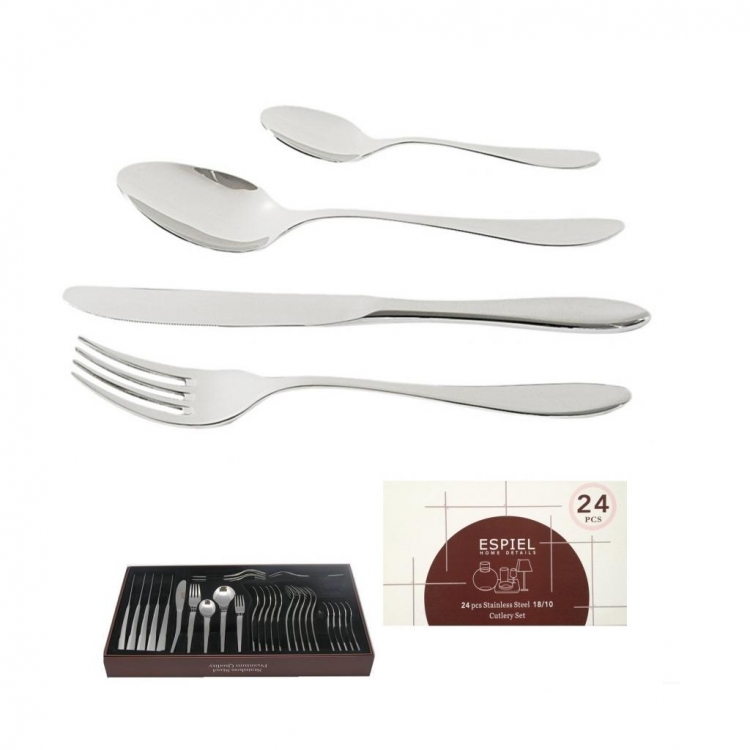 ΜΑΧΑΙΡΟΠΙΡΟΥΝΑ 24 ΤΜΧ Inox