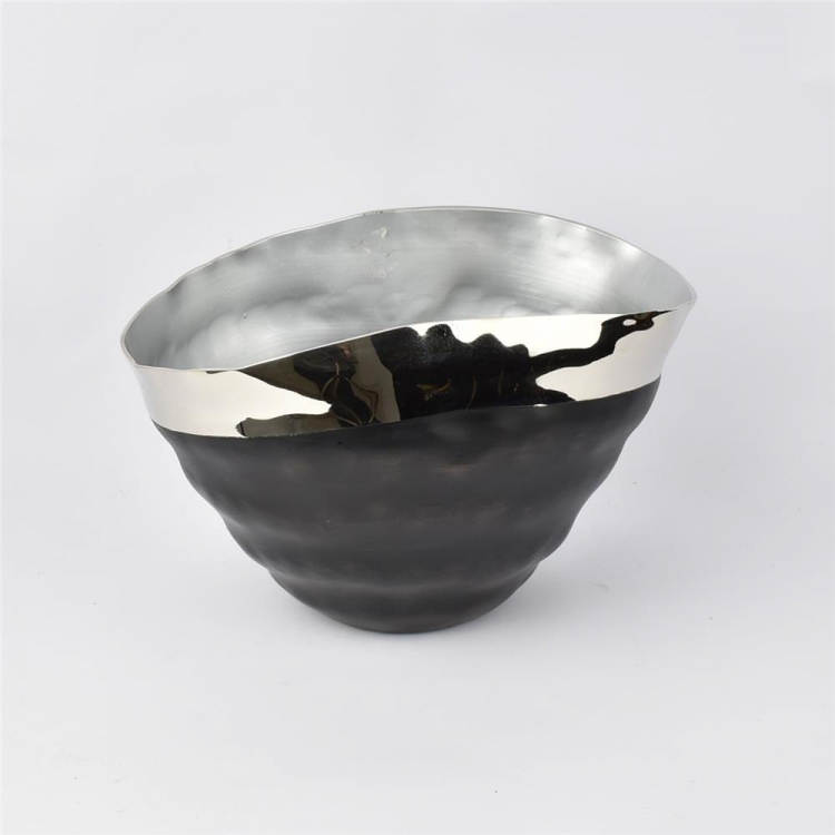 ΚΟΥΠ-ΜΠΟΛ ΜΑΥΡΟ ΜΑΤ ΚΑΙ ΙΝΟΧ  22*14*13Η