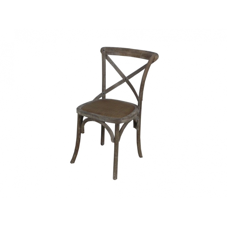 ΚΑΡΕΚΛΑ ME ΚΑΘΙΣΜΑ ΑΠΟ ΨΑΘΑ Ξύλο 50*45*85