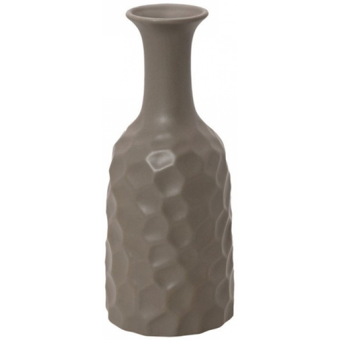 ΒΑΖΟ ΓΚΡΙ Κεραμικό Φ12*34.5