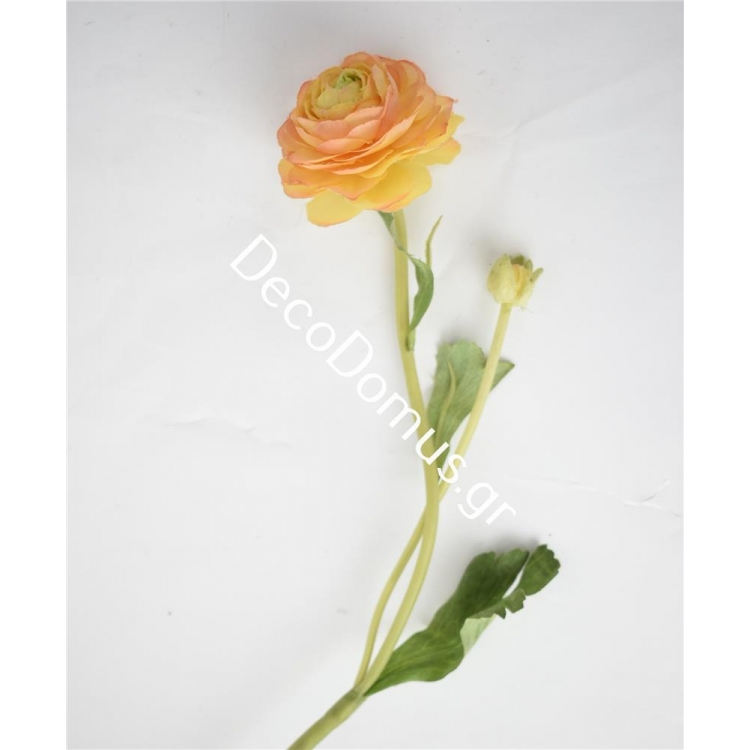 ΛΟΥΛΟΥΔΙ ΠΟΡΤΟΚΑΛΙ ΚΙΤΡΙΝΟ Συνθετικό 7*44Η