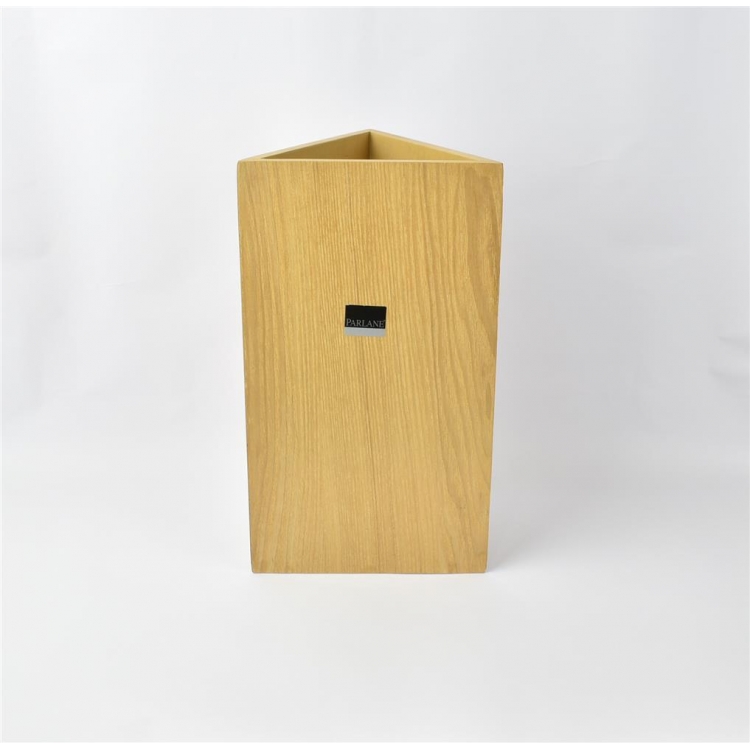 ΒΑΖΟ ΤΡΙΓΩΝΙΚΟ Ξύλο 16*14*28