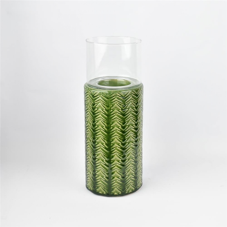 ΚΗΡΟΠΗΓΙΟ ΠΡΑΣΙΝΟ ΜΕ ΓΥΑΛΙ Γυαλί Φ11*29