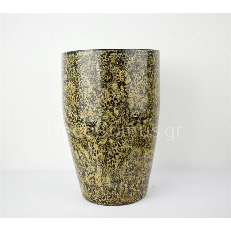 ΒΑΖΟ ΛΑΚΑΡΙΣΤΟ ANIMAL PRINT Ξύλο Φ22*32