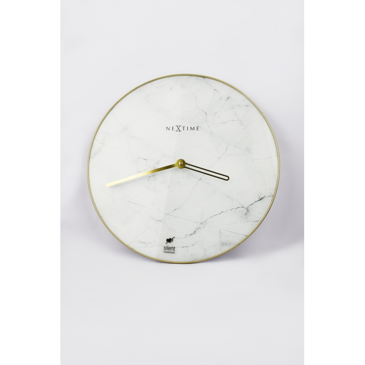 ΡΟΛΟΙ ΜΑΡΜΑΡΟ ΑΣΠΡΟ ΜΕ ΧΡΥΣΟΥΣ ΔΕΙΚΤΕΣ Μάρμαρο Φ40