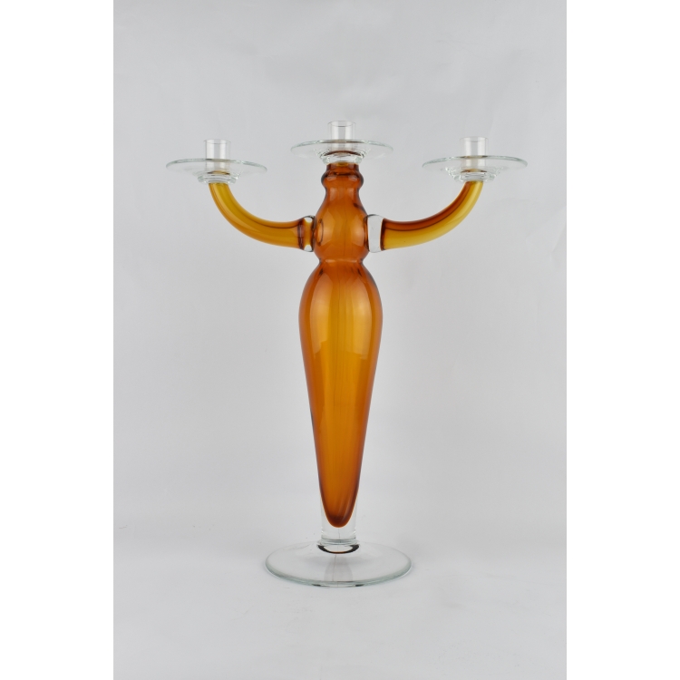 ΚΗΡΟΠΗΓΙΟ ΜΕΛΙ 3ΘΕΣΕΩΝ Γυαλί 36*14*44