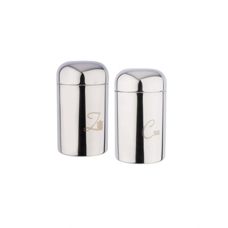 ΣΕΤ ΚΑΦΕ-ΖΑΧΑΡΗ 2 ΤΕΜ Inox Φ9.8*17