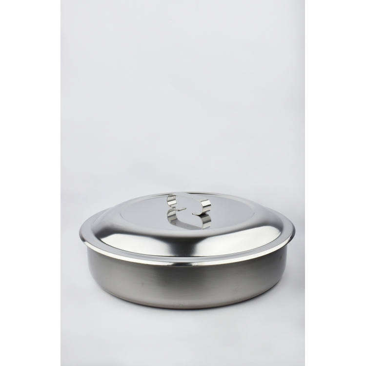 ΤΑΨΙ ΜΕ ΚΑΠΑΚΙ 18/C Inox 34.5*7