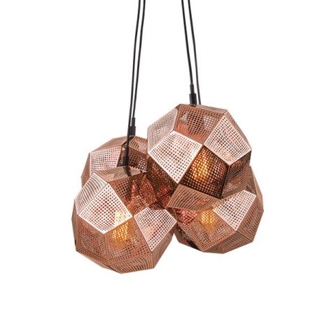 ΦΩΤΙΣΤΙΚΟ ΠΟΛΥΓΩΝΙΚΟ COPPER Μέταλλο 50*150