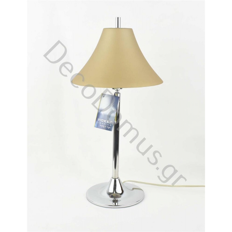 ΦΩΤΙΣΤΙΚΟ ΕΠΙΤΡΑΠΕΖΙΟ ΜΕ ΣΠΑΣΤΟ ΧΡΥΣΟ ΚΑΠΕΛΟ Μέταλλο Φ22*40