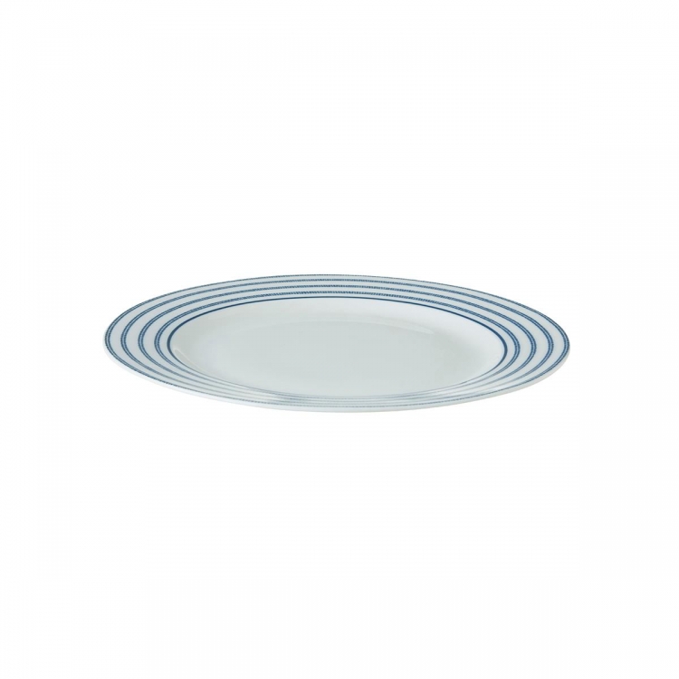 LAURA ASHLEY-ΠΙΑΤΟ ΠΑΣΤΑΣ 18CM CANDY STRIPE ΡΙΓΕ-BLUEPRINT Πορσελάνη Φ18