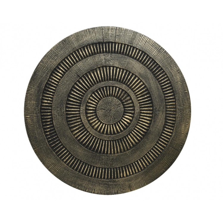 ΔΙΑΚΟΣΜΗΤΙΚΟΣ ΔΙΣΚΟΣ ΤΟΙΧΟΥ KAEMINGK Ξύλο Φ90*3 cm