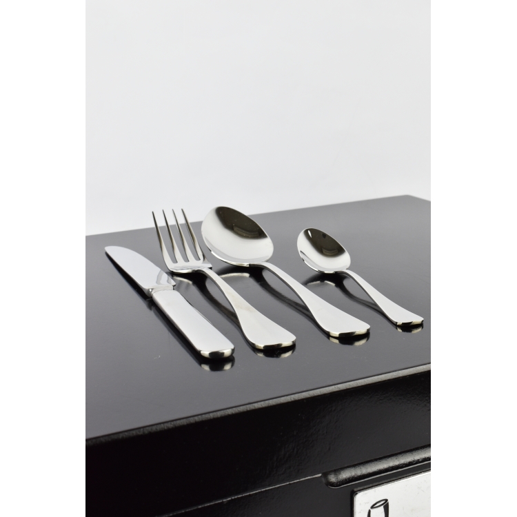 ΜΑΧΑΙΡΟΠΙΡΟΥΝΑ ΚΑΣΕΤΙΝΑ 70 ΤΜΧ BAGUETTE Inox 44*31.5*10.5