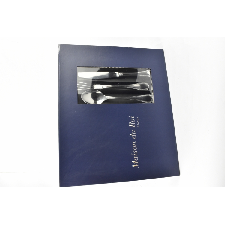 ΜΑΧΑΙΡΟΠΙΡΟΥΝΑ 84 ΤΜΧ MAISON DU ROI 18/0 Inox 37*31*10