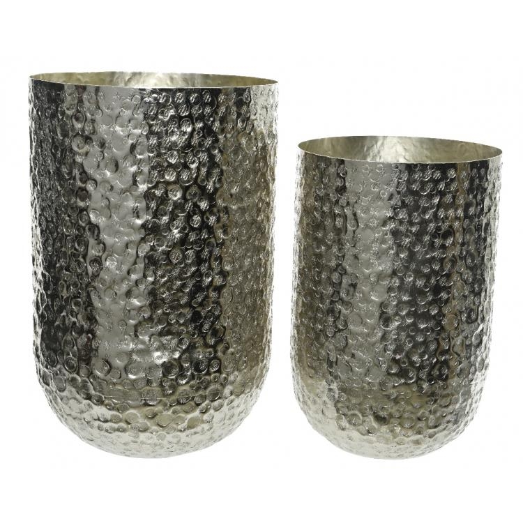 ΒΑΖΟ ΑΣΗΜΕΝΙΟ ΜΙΚΡΟ  Φ25*39