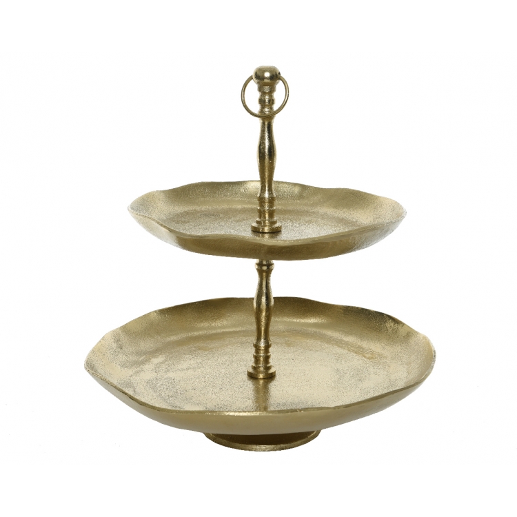 ΠΛΑΤΟ ΔΥΟΡΟΦΟ ΧΡΥΣΟ Αλουμίνιο Φ38*56