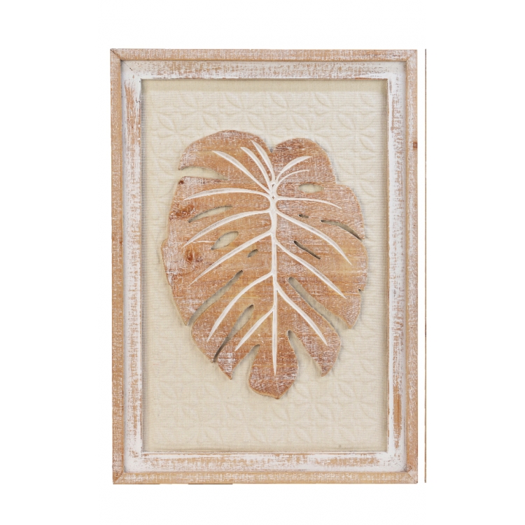 ΠΙΝΑΚΑΣ ΜΕ ΞΥΛΙΝΟ ΠΛΑΙΣΙΟ & ΦΥΛΛΟ Ξύλο 40*56*2