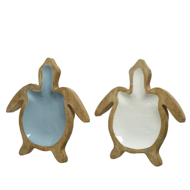 ΧΕΛΩΝΑ ΛΑΚΑΡΙΣΤΗ 2 ΧΡΩΜΑΤΑ Ξύλο 30*28*3.5